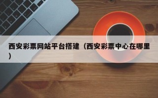 阜新西安彩票网站平台搭建（西安彩票中心在哪里）